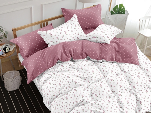 Постельное белье из поплина "Арт. 1694" 100% хлопок пр-во Барановичи (РБ)