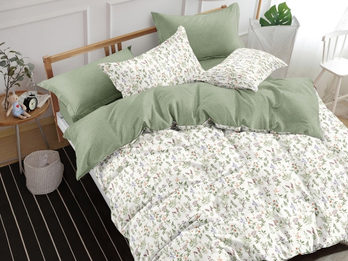 Постельное белье из поплина "Арт. 1698" 100% хлопок пр-во Барановичи (РБ)