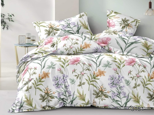 Постельное белье "Арт. 3151" Бязь 100% хлопок пр-во Барановичи (РБ)