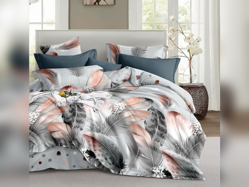 Постельное белье из поплина "Арт. 8062" 100% хлопок пр-во Барановичи (РБ)