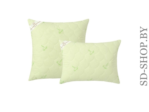 Подушка Бамбуковая "ПРЕМИУМ" в чехле из бязи 100% хлопок пр-во Барановичи (РБ).