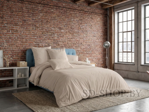 Постельное белье Сатин однотонный "Арт. 15-4503" 100% хлопок СонМаркет (Барановичи).